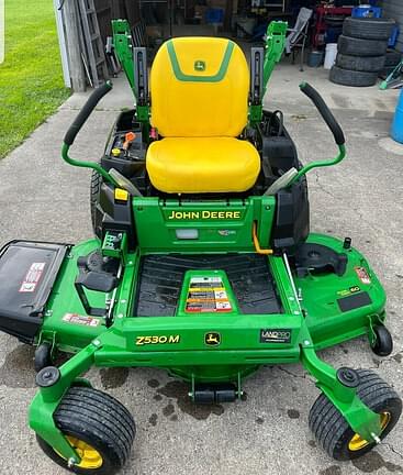 Image of John Deere Z530M equipment image 2