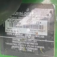 Image of John Deere Z530M equipment image 4