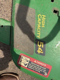 Image of John Deere Z530R equipment image 3