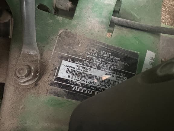 Image of John Deere Z530R equipment image 3