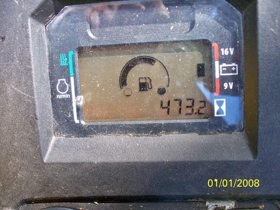 Image of John Deere Z545R equipment image 2