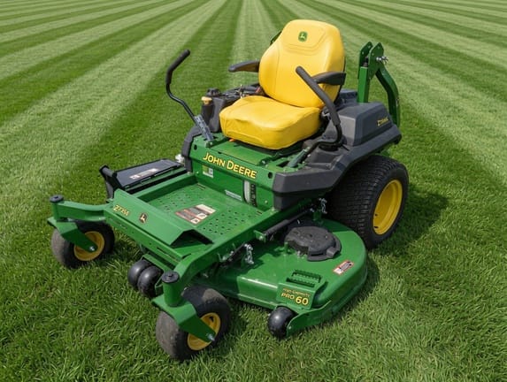 2023 John Deere Z735E Equipment Image0