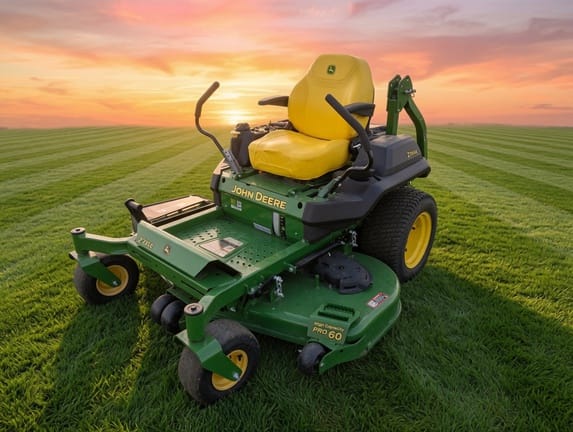 2023 John Deere Z735E Equipment Image0