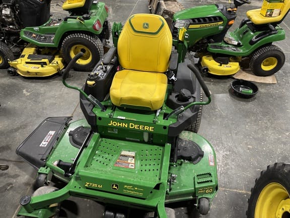 2023 John Deere Z735M Equipment Image0