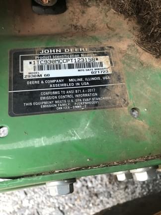 Image of John Deere Z930M equipment image 3