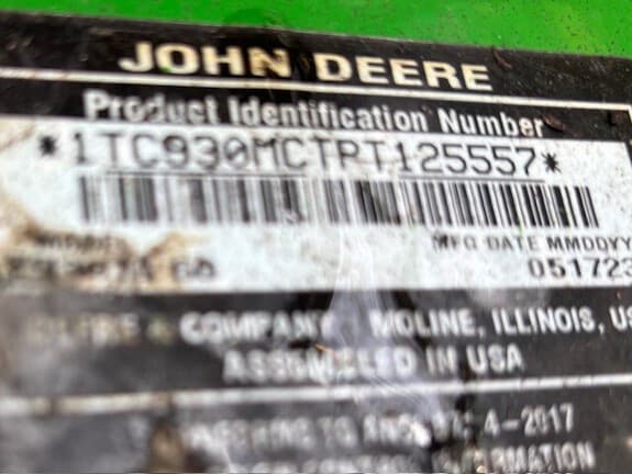 Image of John Deere Z930M equipment image 4