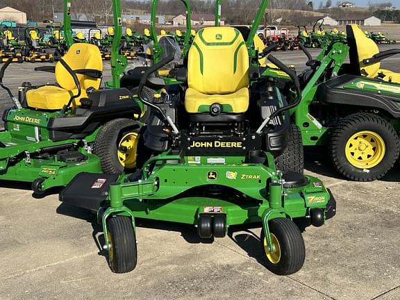 John deere ztrak online 425