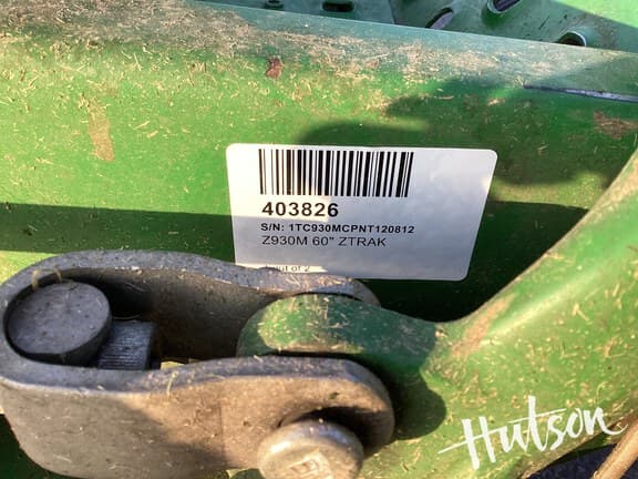 Image of John Deere Z930M equipment image 1