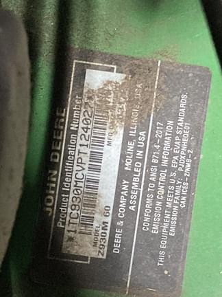 Image of John Deere Z930M equipment image 1