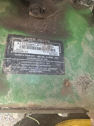 Image of John Deere Z930M Primary image