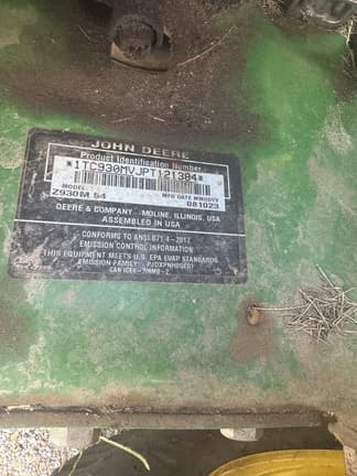 Image of John Deere Z930M equipment image 2