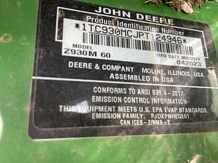 Main image John Deere Z930M 16