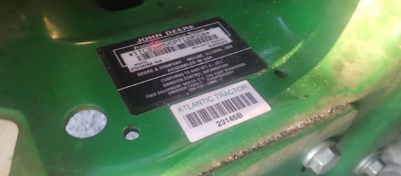 Image of John Deere Z930M equipment image 1