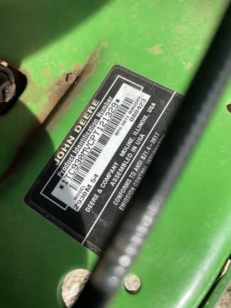 Image of John Deere Z930M equipment image 4