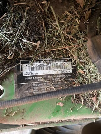 Image of John Deere Z950M equipment image 4