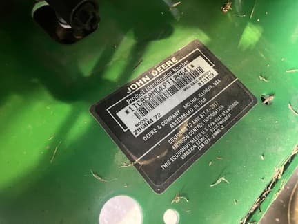 Image of John Deere Z950M equipment image 4