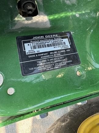 Image of John Deere Z950R equipment image 1