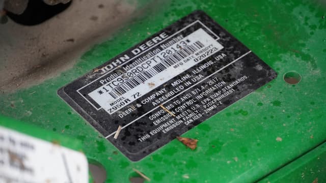 Image of John Deere Z950R equipment image 3