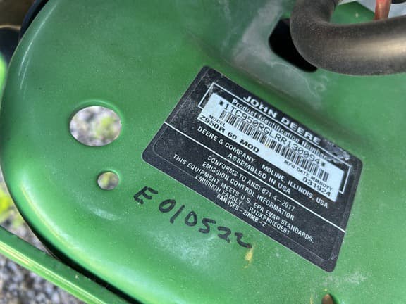 Image of John Deere Z950R equipment image 4