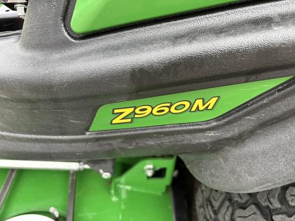 Image of John Deere Z960M equipment image 4
