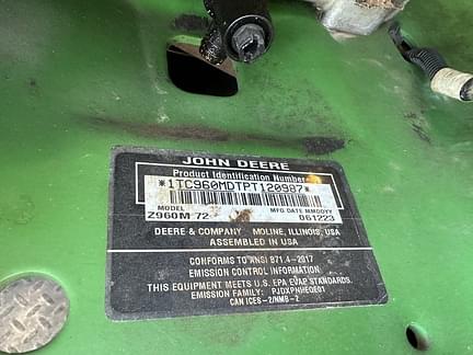 Image of John Deere Z960M equipment image 1