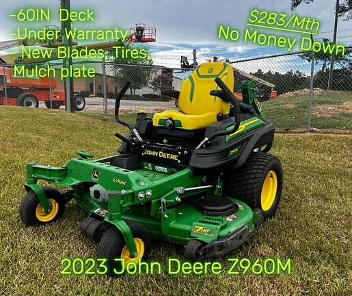 Image of John Deere Z960M Primary image