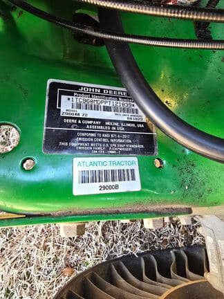 Image of John Deere Z960M equipment image 4