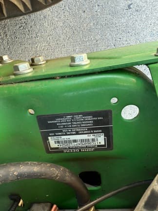 Image of John Deere Z960M equipment image 3