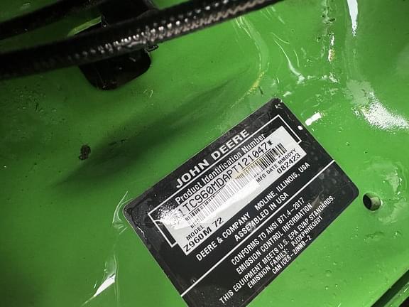 Image of John Deere Z960M equipment image 3