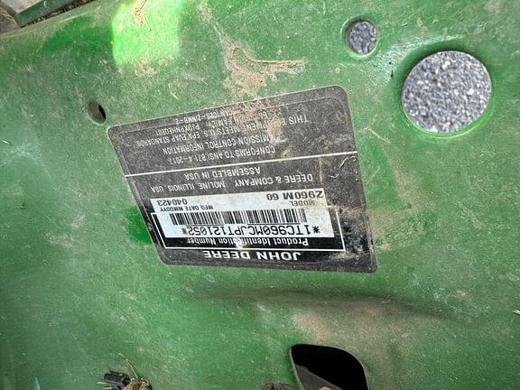 Image of John Deere Z960M equipment image 4