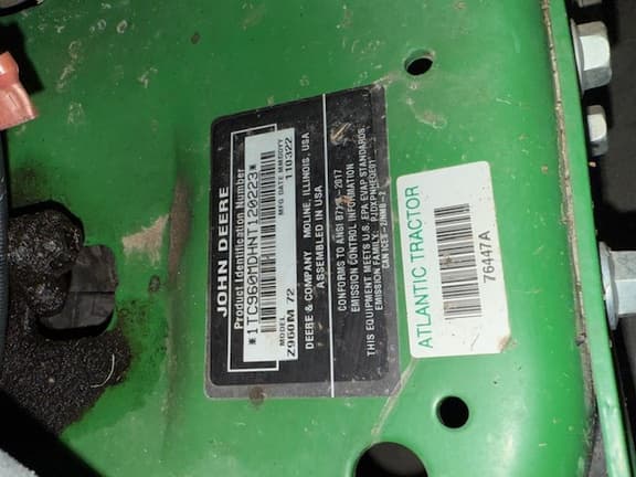 Image of John Deere Z960M equipment image 3