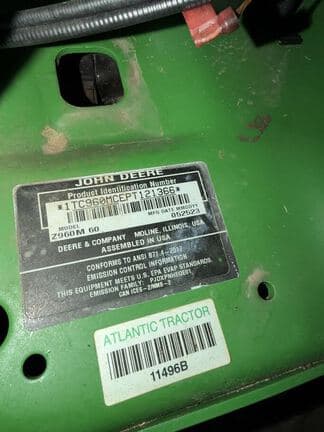 Image of John Deere Z960M equipment image 4
