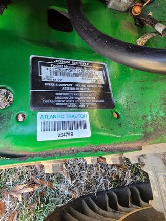 Image of John Deere Z960M equipment image 3