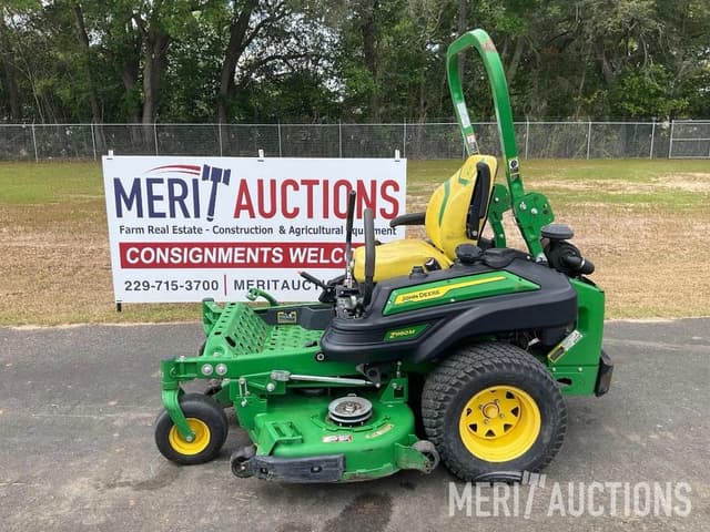 Image of John Deere Z960M equipment image 1