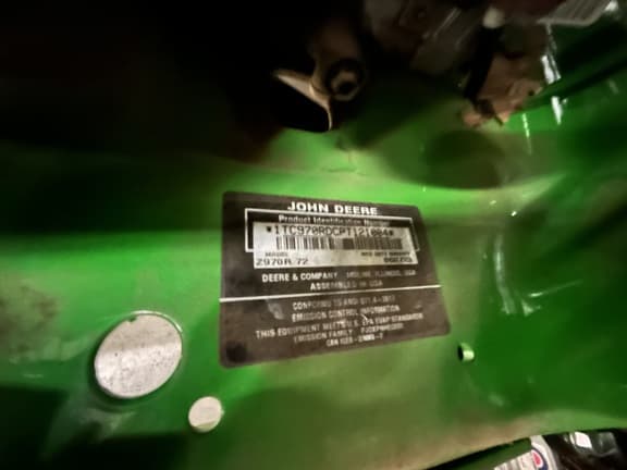 Image of John Deere Z970R equipment image 4