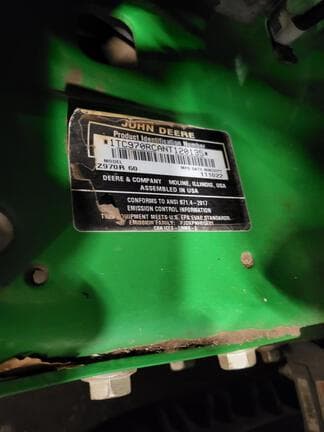 Image of John Deere Z970R equipment image 4