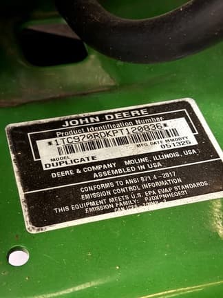Image of John Deere Z970R equipment image 4
