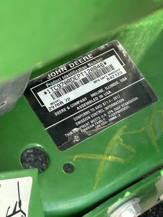 Image of John Deere Z970R equipment image 4