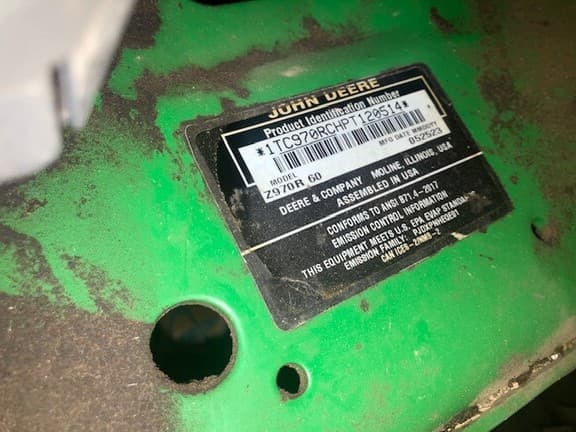 Image of John Deere Z970R Image 1