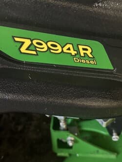 Image of John Deere Z994R equipment image 2