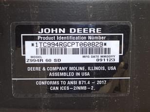 Main image John Deere Z994R 10
