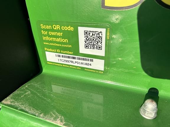 Image of John Deere Z997R equipment image 4
