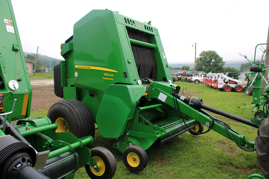 Main image John Deere 450M MegaWideHC2