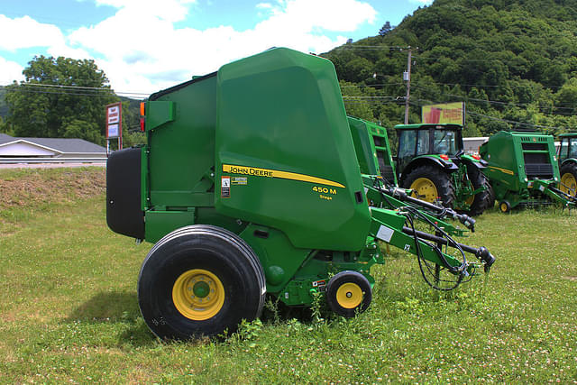 Image of John Deere 450M MegaWideHC2 equipment image 2