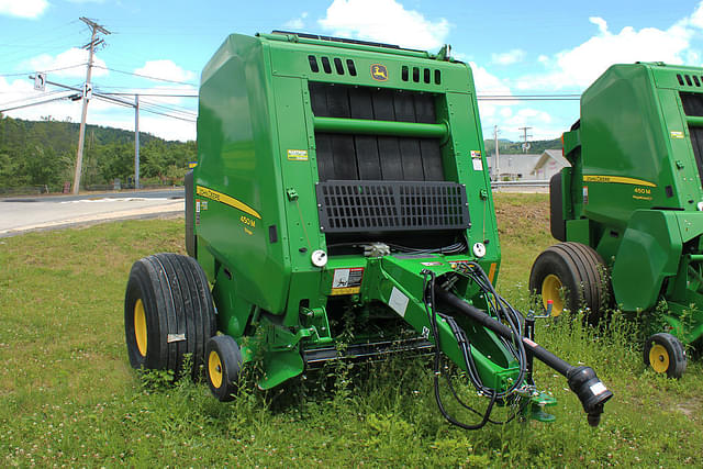 Image of John Deere 450M MegaWideHC2 equipment image 3