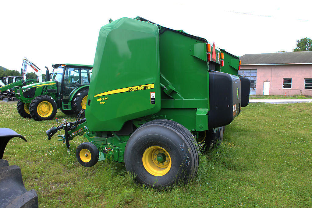 Image of John Deere 450M MegaWideHC2 Primary image