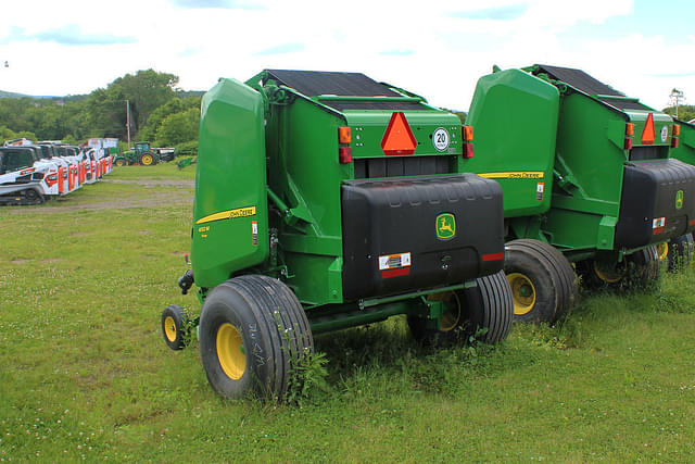 Image of John Deere 450M MegaWideHC2 equipment image 1