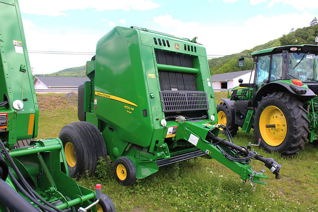 Image of John Deere 450M MegaWideHC2 equipment image 2