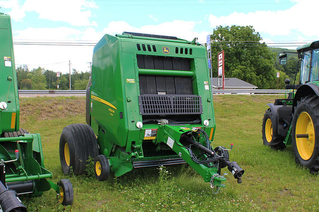 Image of John Deere 450M MegaWideHC2 equipment image 3