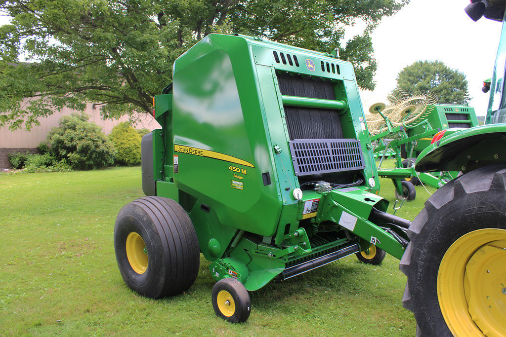 Main image John Deere 450M MegaWideHC2